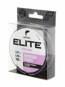 Леска монофильная Salmo Elite FLUORO COATED NYLON 100/027, фото 2