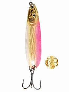 Блесна колеб. Lucky John MAIBE SPOON длин.50мм/008.0г 008, фото 2