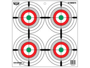 Мишень бумажная Birchwood Eze-Scorer Multiple Bull's-Eye 12" 13шт. BC-37253, фото 1