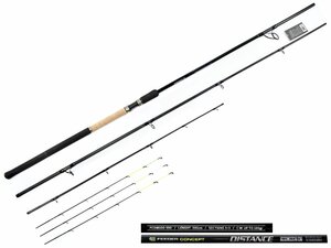Удилище фидерное Feeder Concept Distance BLACK 100 3.90, фото 2