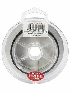 Леска плетёная WFT KG TUNGSTEN SINKING Black 150/012, фото 2