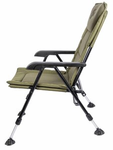 Кресло карповое Norfin ETON COMPACT NF, фото 6