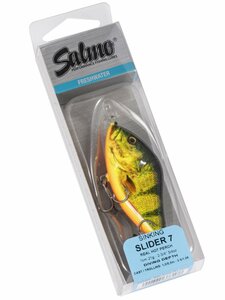 Воблер тонущий джеркбейт Salmo SLIDER S 07/RHP, фото 4