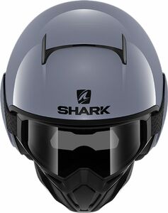 Шлем SHARK STREET DRAK BLANK Nardo Gray S, фото 2