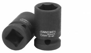 JONNESWAY S03A4115 Головка торцевая ударная 1/2"DR, 15 мм, фото 1