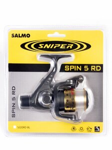 Катушка Salmo Sniper SPIN 5 20RD блистер, фото 2