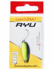 Блесна колеб. Lucky John TR AYU длин.31мм/03.5г 007, фото 3