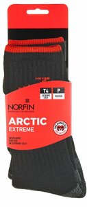 Носки Norfin T4P ARCTIC MERINO EXTREME CREW р.(39-41) M, фото 5