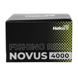 Катушка Novus 4000 6+1 подшип (HS-N-GLS4000) Helios, фото 13