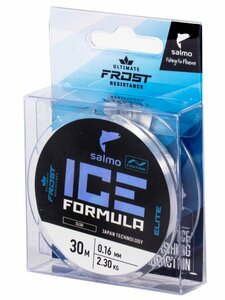 Леска моно. зим. Salmo Elite ICE FORMULA Clear 030/016, фото 3