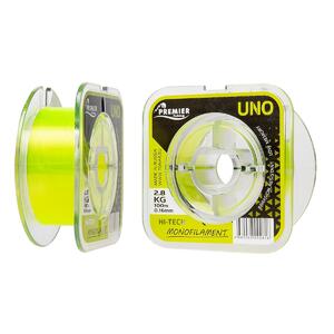 Леска UNO 0,16mm/100m F.Yellow Nylon PREMIER fishing (PR-U-Y-016-100) (0), фото 5