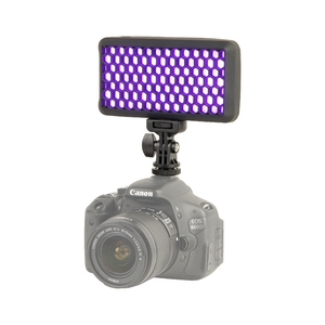 Осветитель GreenBean SmartLED 196 RGB накамерный светодиодный, фото 9