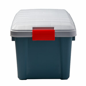 Ящик многофункц. особопрочный СЛЕДОПЫТ Expedition Box, 50 л, 700х360х320 мм, цв. зеленый/серый, фото 7