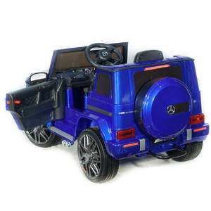 Электромобиль Toyland Mercedes Benz G 63 Small BBH-0002 Синий, фото 6