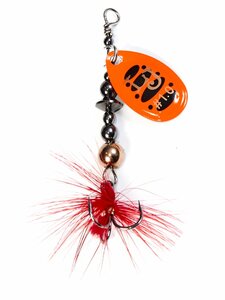 Блесна вращающаяся Lucky John BONNIE BLADE 01 03.5г 011 в блистере, фото 2