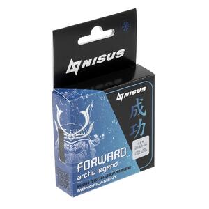 Леска FORWARD ARCTIC LEGEND 0,128mm/50m Nylon Transparen (N-FAG-0.128-50) Nisus, фото 5