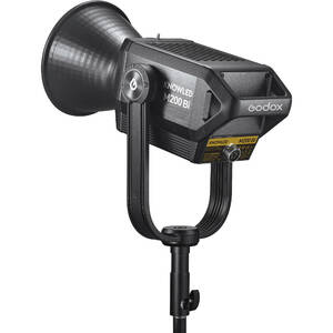 Осветитель светодиодный Godox Knowled M200Bi студийный, фото 5