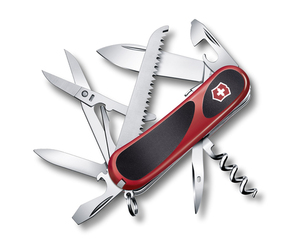 Нож Victorinox EvoGrip S17, 85 мм, 15 функций, красный с черным, фото 1