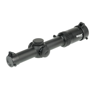 Прицел оптический Veber Wolf 1-6х24 GB FD07 (DnD) Загонник, фото 2
