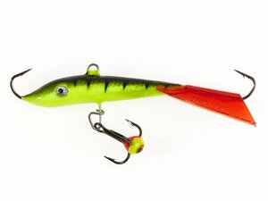 Балансир Lucky John FIN 4 + тр. 60мм/31RT блистер, фото 5