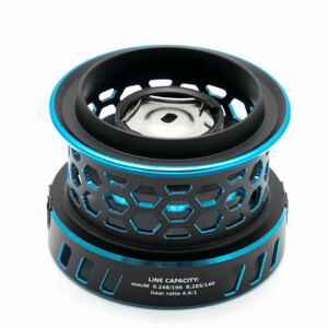 Шпуля для катушки безынерционной Namazu ABSOLUTE FEEDER 5500, 8+1 подш., метал., фото 4