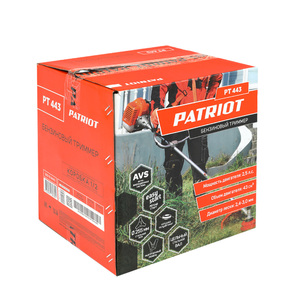 Триммер бензиновый Patriot PT 443, фото 15