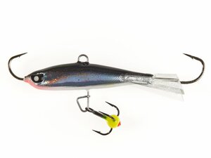Балансир Lucky John NORDIC 4 + тр. 40мм/13H блистер, фото 5