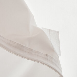 Палатка зимняя куб СЛЕДОПЫТ 2,1 х2,1 м, Oxford 210D PU 1000, S по полу 4,4 кв.м, цвет оранжевый/белый, фото 16