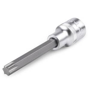 Торцевая головка со вставкой AVS BS12T50L, T50, квадрат 1/2″, профиль TORX, фото 2