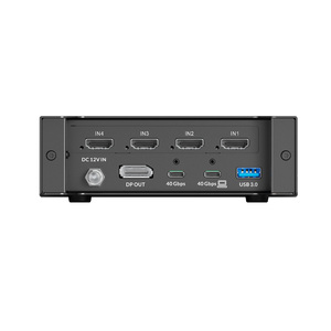 Док-станция AVMATRIX TB-C42 T-BOX 4-CH HDMI, захват, фото 3