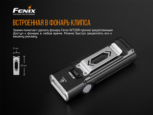 Фонарь Fenix WT20R, фото 11