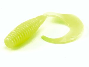 Твистеры съедобные искусственные LJ Pro Series MICRO GRUB 1,0in (02,50)/S88 15шт., фото 2
