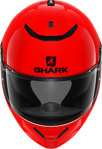 Шлем SHARK SPARTAN 1.2 BLANK Red Glossy S, фото 3