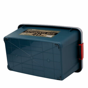 Ящик многофункц. особопрочный СЛЕДОПЫТ Expedition Box, 40 л, 600х360х320 мм, цв. зеленый/серый, фото 8