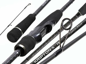 Удилище спиннинговое  Lucky John Kripton-X 28 7'0''/2.13, фото 3