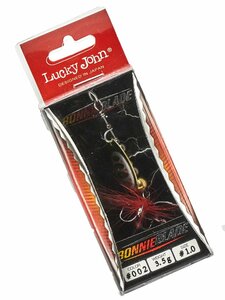 Блесна вращающаяся Lucky John BONNIE BLADE 01 03.5г 002 в блистере, фото 4