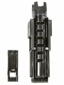 Держатель для удилища Meiho BM-245-SLIDE Black Black наклон. 74х60х273, фото 6