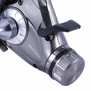 Катушка безынерционная Namazu Pro Moby Dick  MD5000  5+1 подш., метал. шпуля + запасная графит. шпу, фото 8