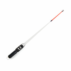 Сторожок лавсановый "Яман" STYLE RIB SLIM, 100 мм, 1,1 г, с коннектором для шестика 0,8-2 мм (уп. 5, фото 3