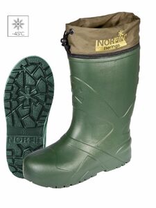 Сапоги зим. Norfin BERINGS с манж. олив. -45С EVA р.40-41, фото 1