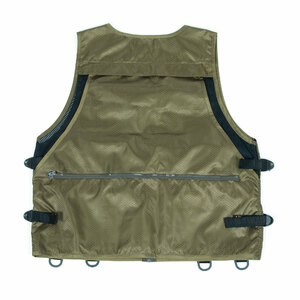 Жилет профессиональный рыболовный "СЛЕДОПЫТ" Fishing Mesh Vest, р. L, фото 6