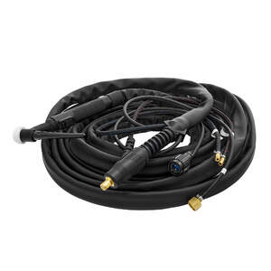 Горелка ПТК TIG TP 18 SUPER (ОКС 35-50, M16x1,5, б/р, 2-M PIN0201) 8м водяное охлаждение RLN1808, фото 4