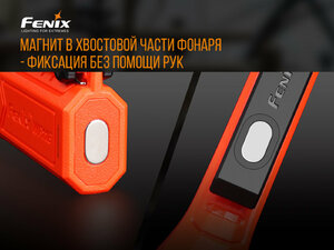 Фонарь Fenix WF11E, фото 9