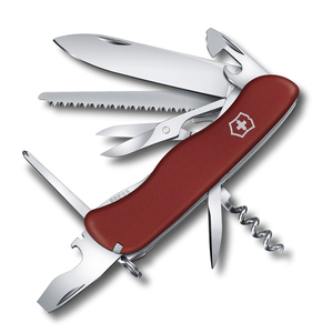 Нож Victorinox Outrider, 111 мм, 14 функций, красный, фото 1