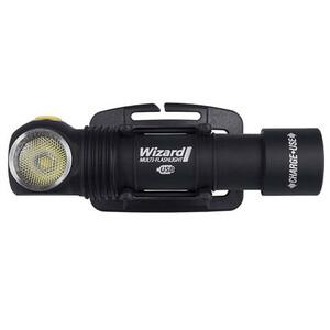 Мультифонарь светодиодный Armytek Wizard v3 Magnet USB+18650, 1120 лм, теплый свет, аккумулятор, фото 4