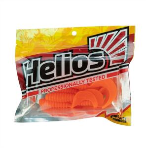 Твистер Credo 2,35"/6,0 см Orange 7шт. (HS-10-024) Helios, фото 3