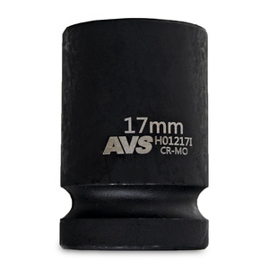 Ударная торцевая головка AVS H01217I, 17 мм, квадрат 1/2″, фото 2