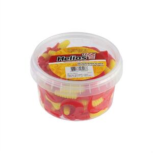 Твистер Credo 2,35"/6,0 см Yellow RT 7шт. (HS-10-038) Helios, фото 4