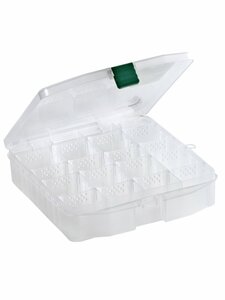 Коробка рыболовная Meiho SFC FLY CASE OL 205x187x45, фото 3