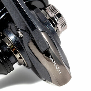 Катушка безынерционная Namazu Pro Diamond Carbon DC1000, 8+1 подш., металлическая шпуля, фото 2